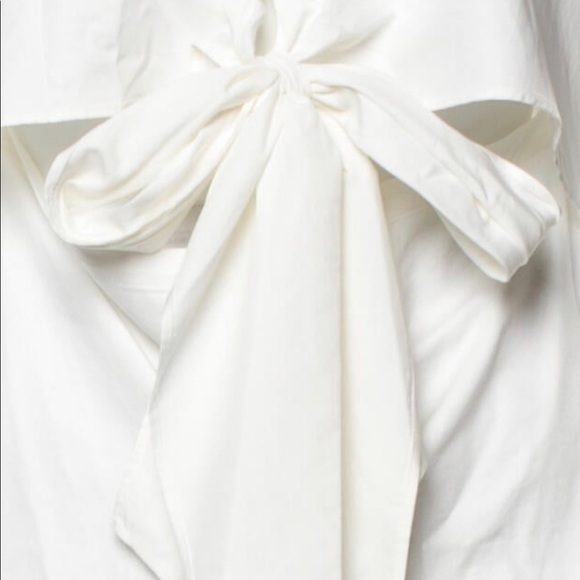 Alexis Long Sleeve Button Up - White - Picture 4 of 4